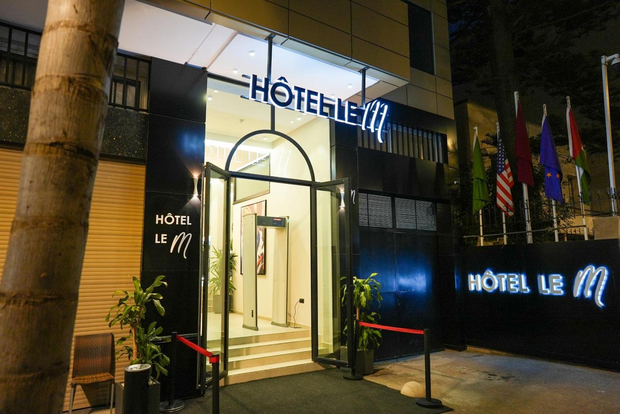 Le M Hotel Rabat Exterior photo