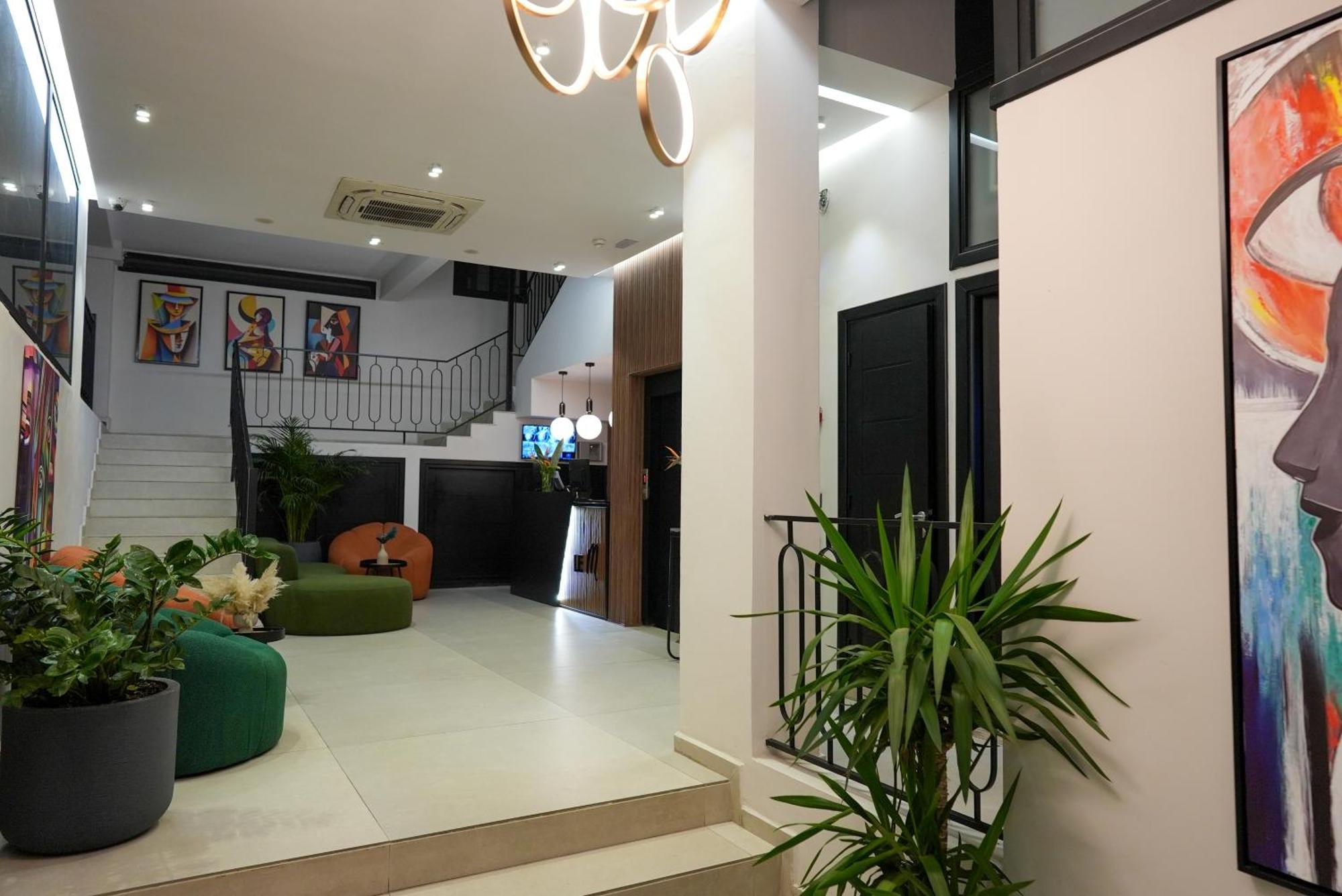 Le M Hotel Rabat Exterior photo