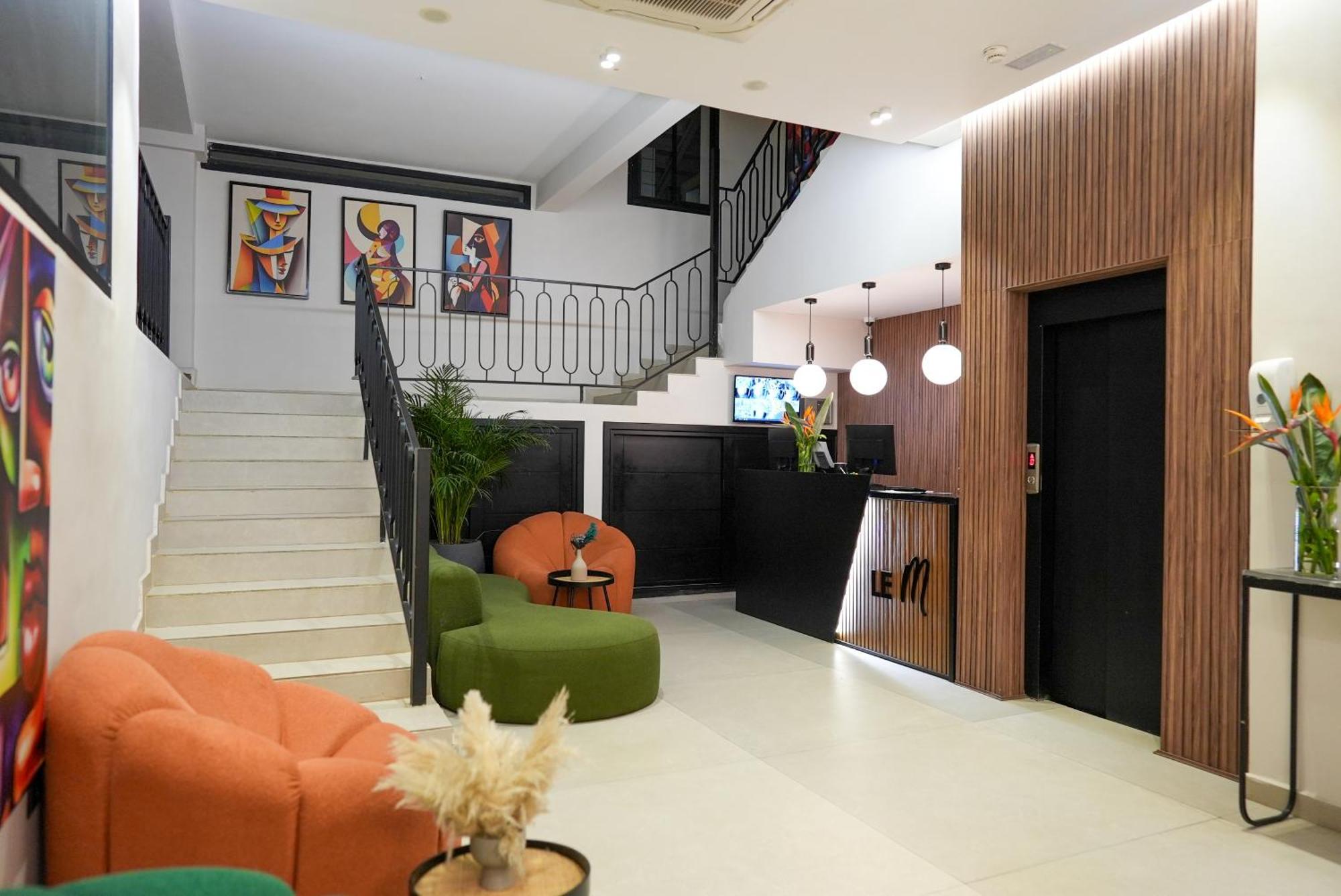 Le M Hotel Rabat Exterior photo