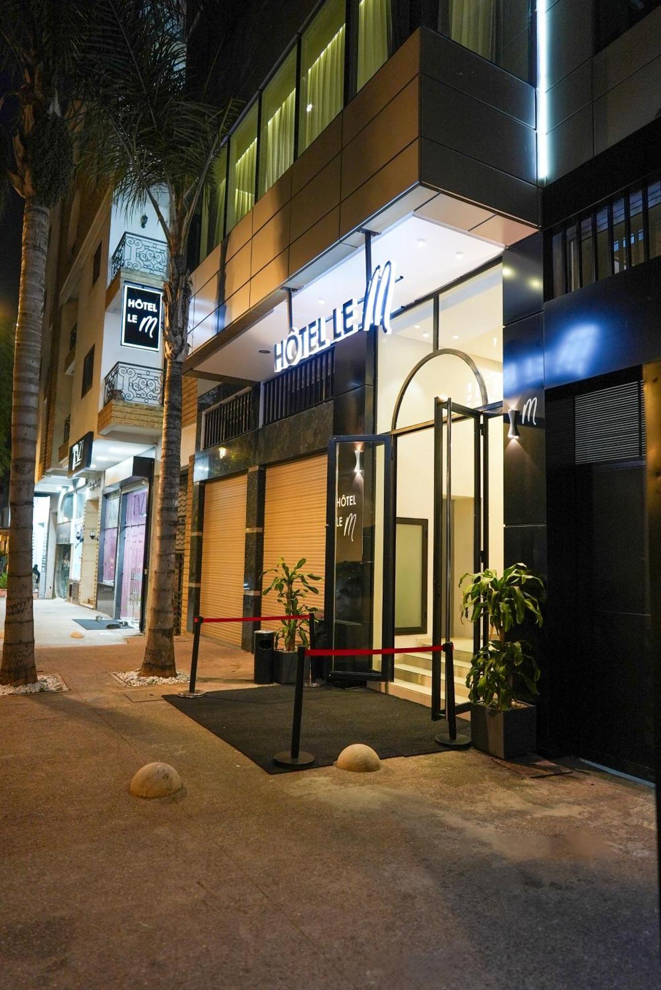 Le M Hotel Rabat Exterior photo