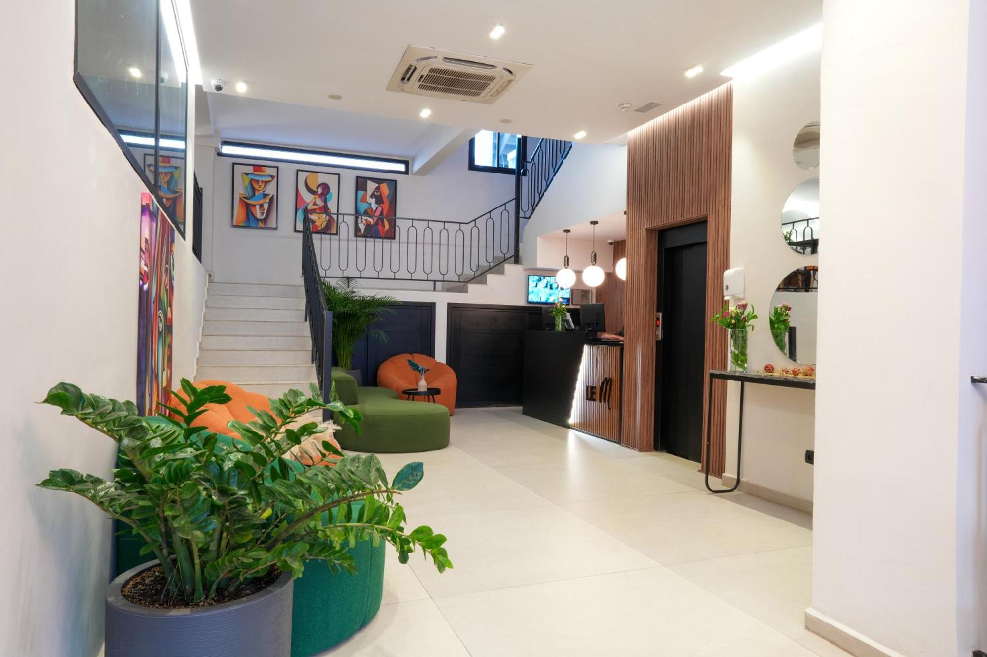 Le M Hotel Rabat Exterior photo